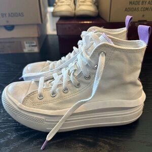 (YOUTH) Converse Platform High Tops